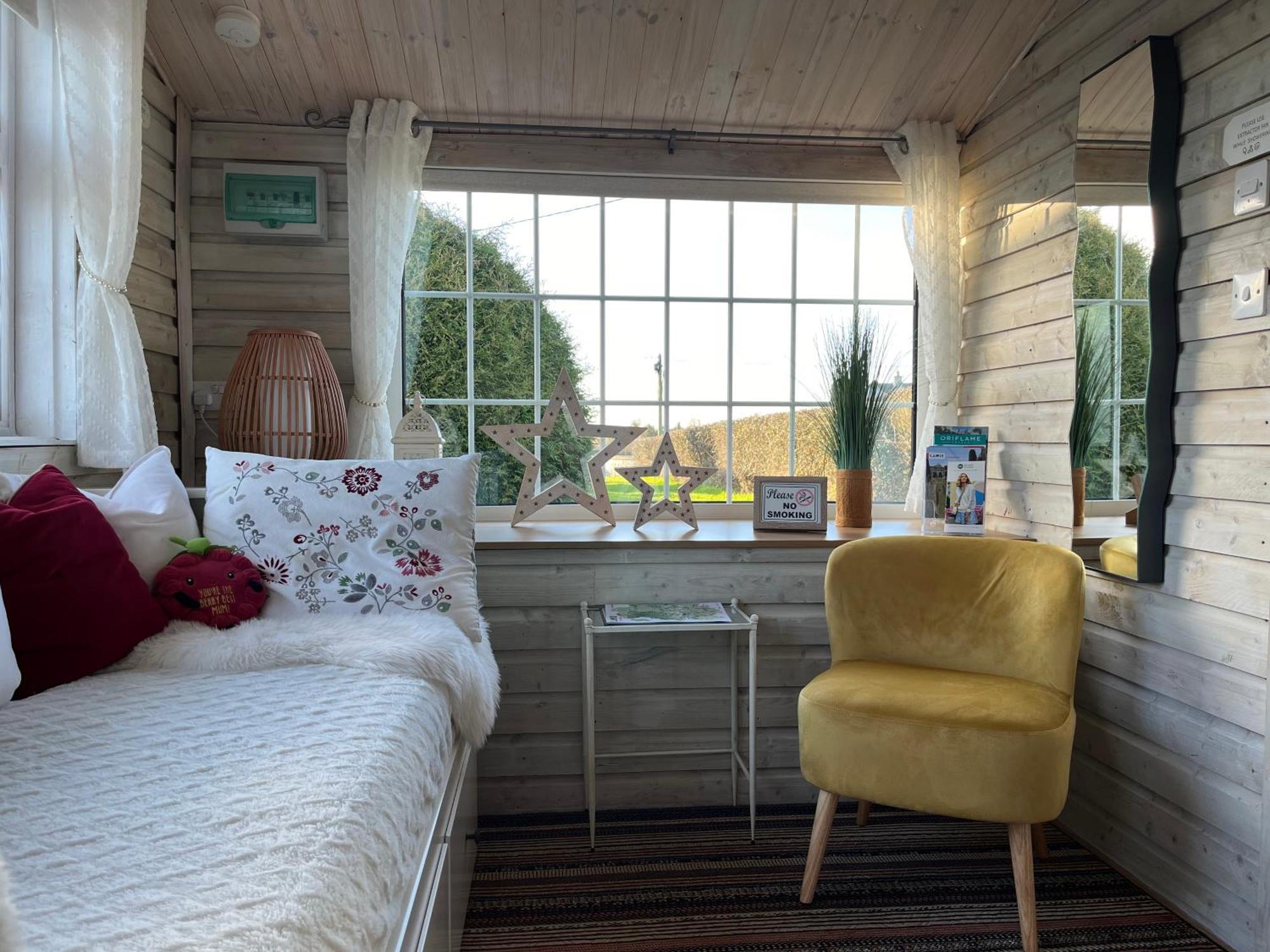 Adorable Cabin In The Countryside Port Laoise Ngoại thất bức ảnh